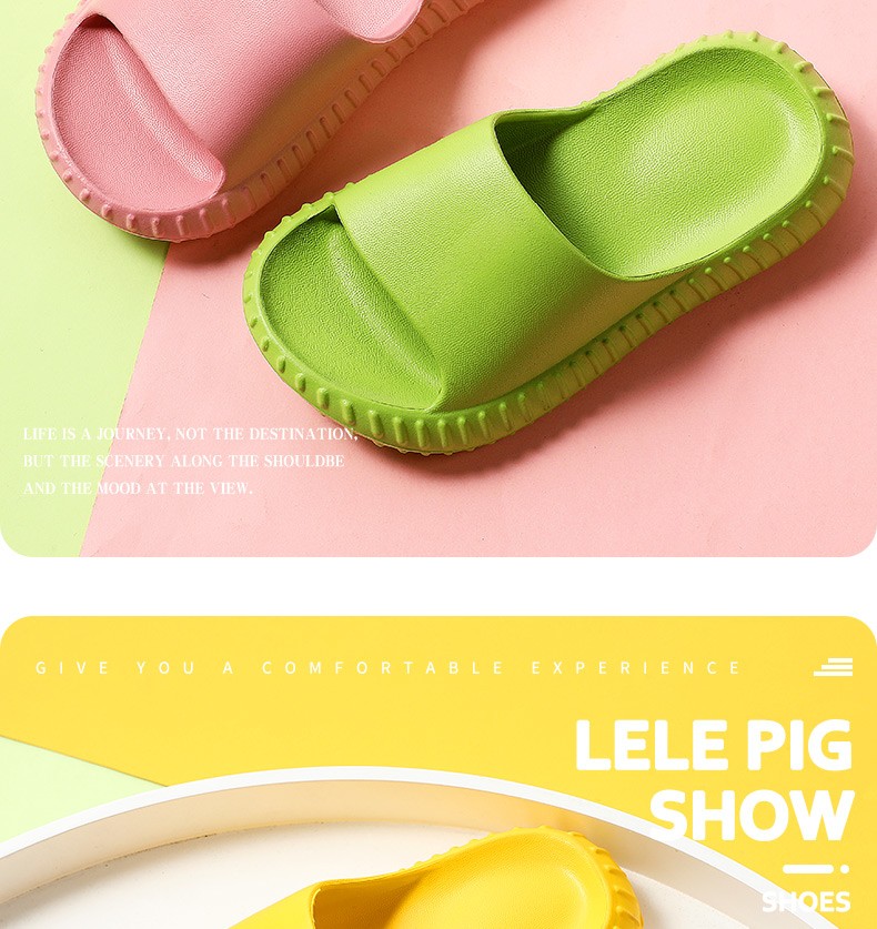 Slippers for summer outdoor wear, parent-child home use, indoor bathroom bathing, anti-slip detail image 16