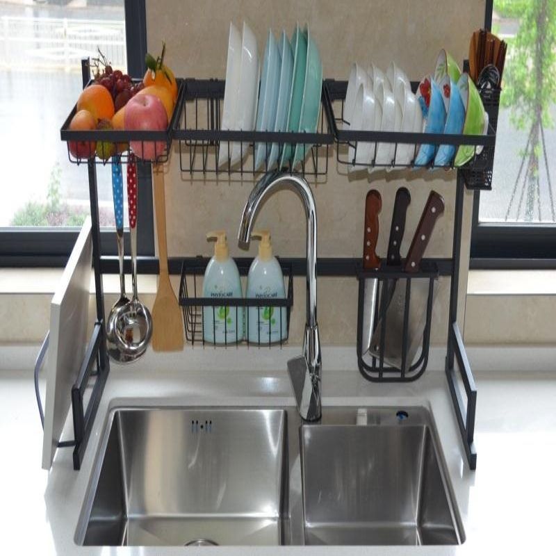 沥水碗架实物图