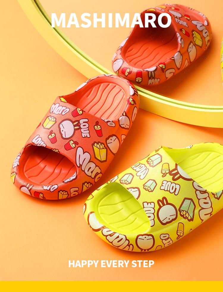 Rogue bunny kids slippers verano interior antideslizante baño suela suave para niños niños niños niñas bebé zapatillas frescas detail image 12