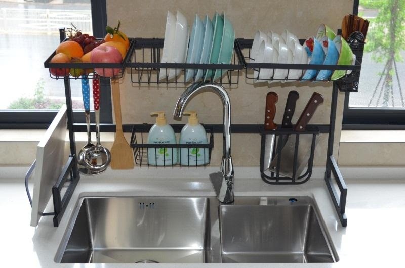 多功能水槽架详情图1