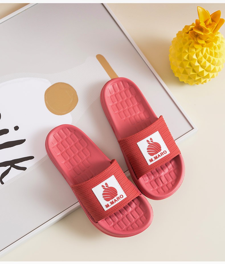 Rogue bunny cool slippers hombres verano fuera de casa antideslizante interior casa baño 2021 nuevo pareja slippers mujeres detail image 14