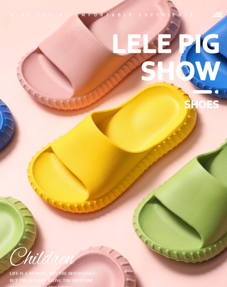 Slippers for summer outdoor wear, parent-child home use, indoor bathroom bathing, anti-slip detail image 2
