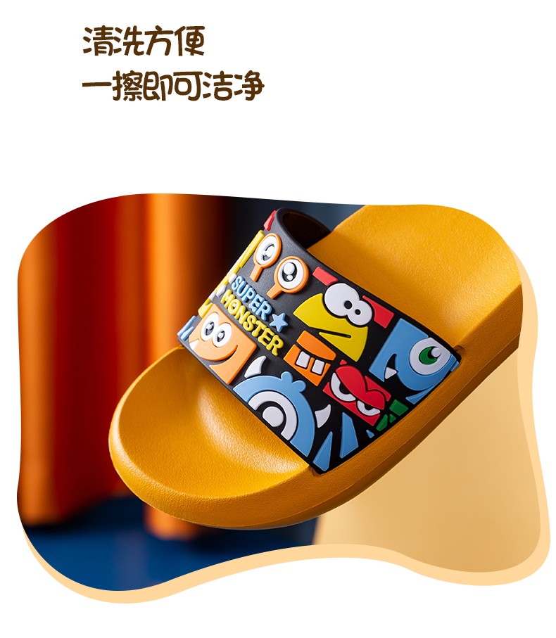 Outdoor slippers for home use, women in summer; indoor, home, bathroom, anti-slip, bathing, couples, children, cooling slippers for men in summer detail image 13