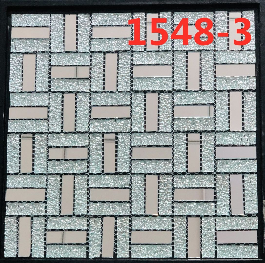 Mosaic, glass Mosaic, glass block, glass wall, glass decoration, bathroom glass detail image 1