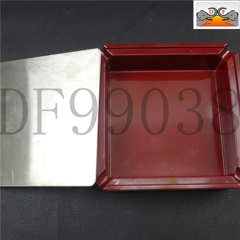 DF99038 创意树脂烟灰缸 DF Trading House