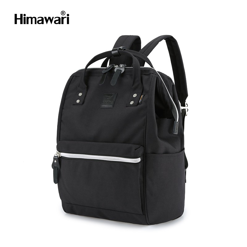 Muguo 1882 Large Capacity fashionable Japanese backpack, nylon student schoolbag, anti-theft computer bag, outdoor waterproof travel backpack detail image 3