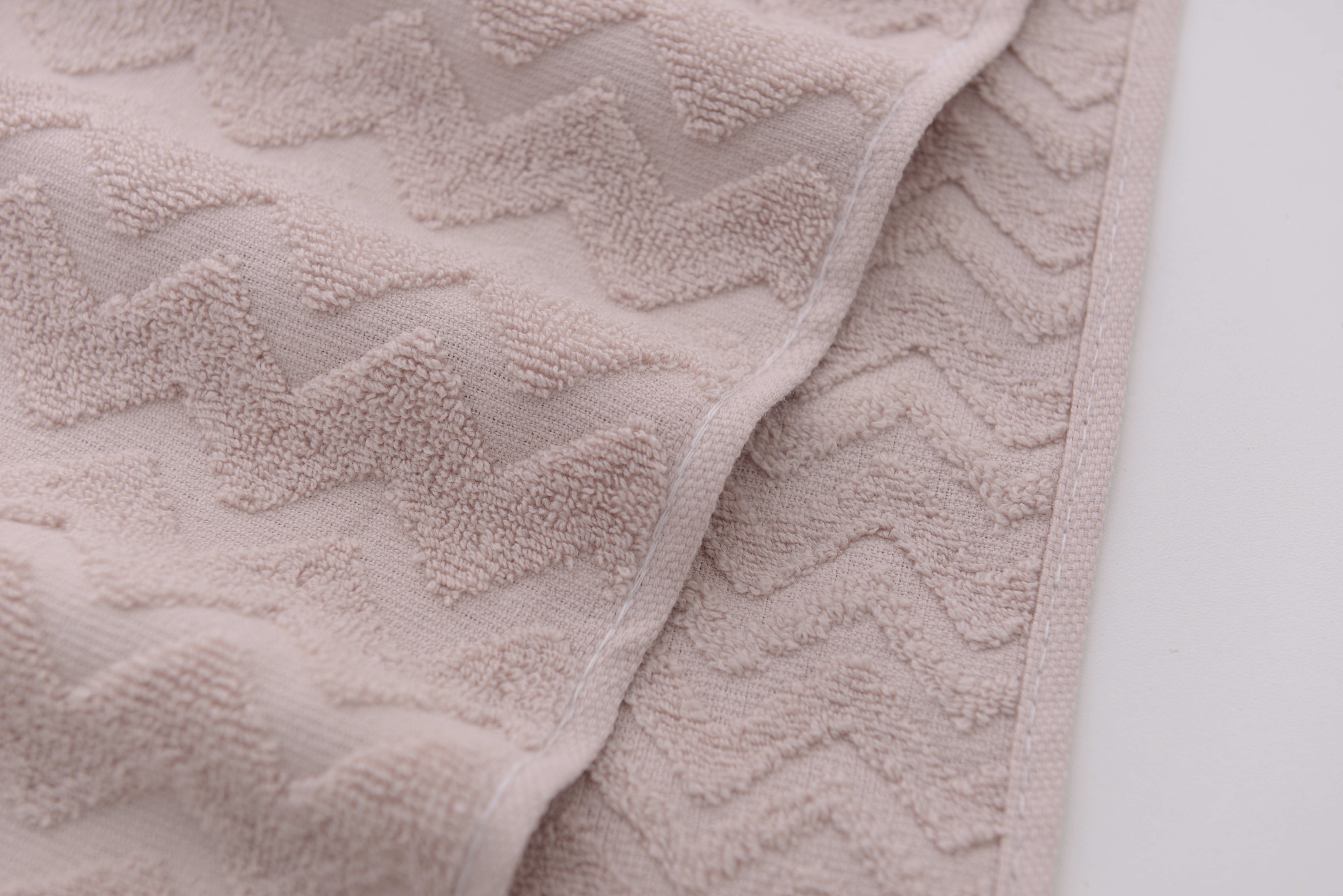 Yiwu Good Products: Qingchen Youjia Pure Cotton Absorbent Household Face Wash and Cleansing towels, wavy towels detail image 5