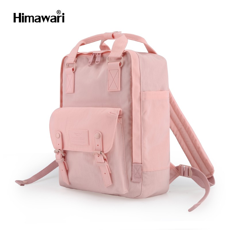 Muguo Bags 189L best-selling nylon waterproof schoolbag, macaron donut Japanese backpack, outdoor backpack detail image 2