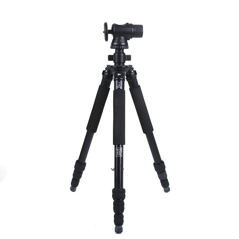 Weifeng WF-6614 aluminum alloy tripod head set, portable tripod stand for Digital single-lens reflex camera Application Scenario