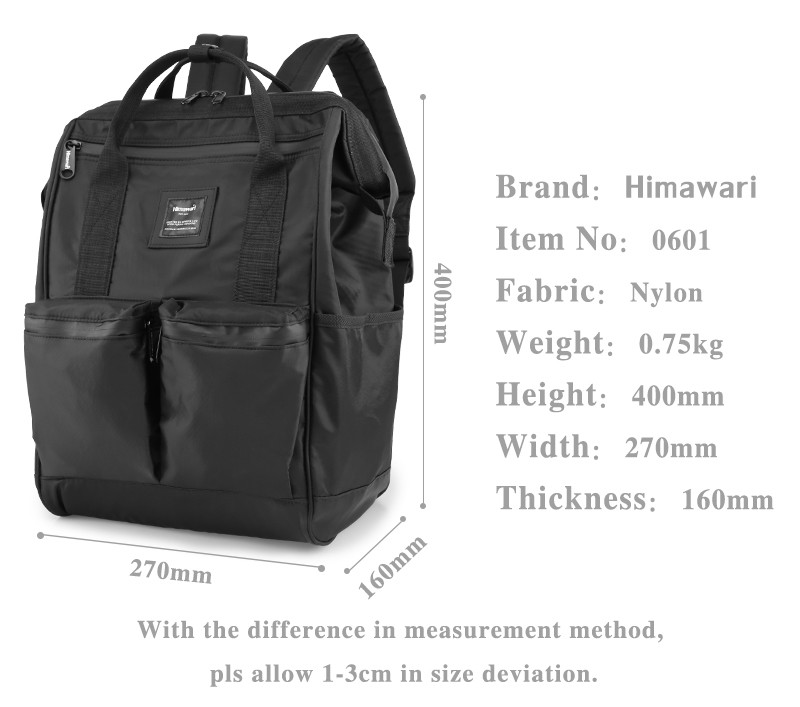 Muguo Bags 0601 New Backpack, schoolgirl style Versatile Travel Bag, Computer Backpack, Outdoor Nylon Casual Fashion bag detail image 11