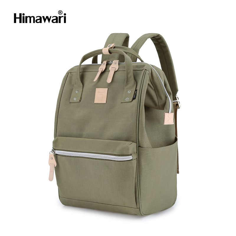Muguo 1882 Large Capacity fashionable Japanese backpack, nylon student schoolbag, anti-theft computer bag, outdoor waterproof travel backpack details Picture