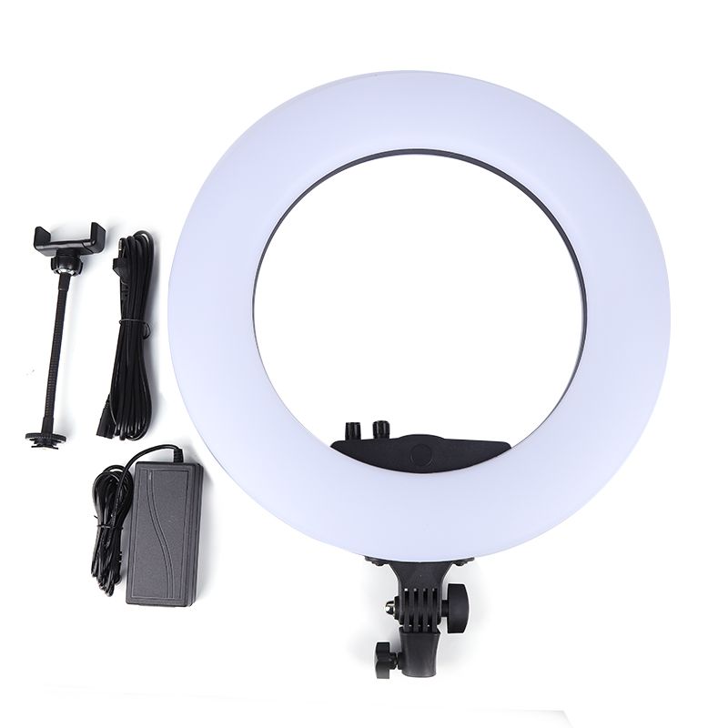 18寸环形手机支架补光灯主播美颜补光灯01