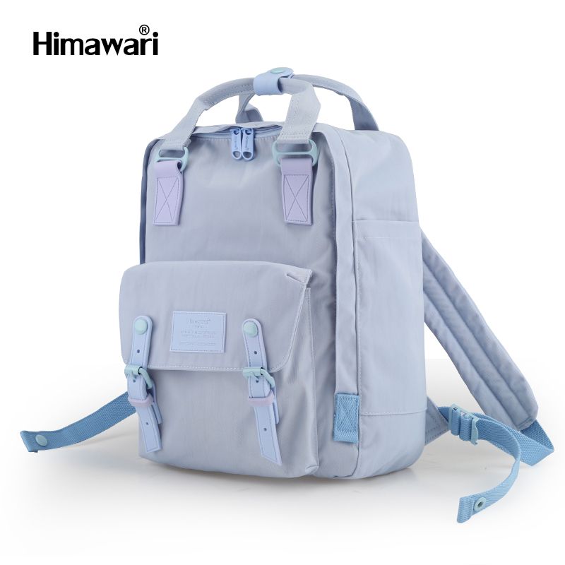 Muguo Bags 189L best-selling nylon waterproof schoolbag, macaron donut Japanese backpack, outdoor backpack