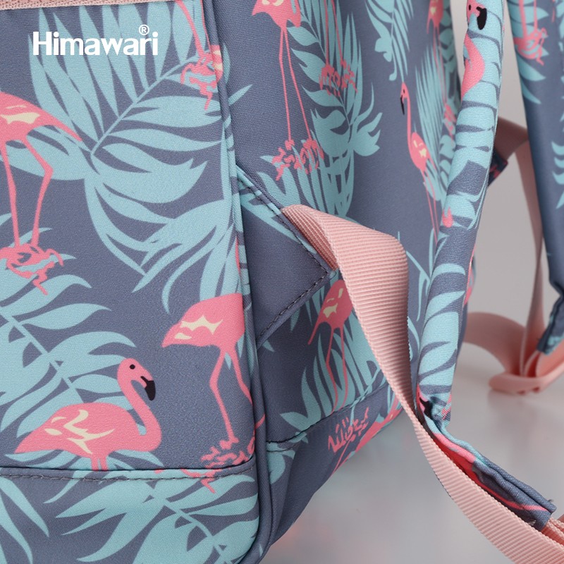 Muguo Luggage 0602 New Flamingo Backpack, European and American beach backpack, Versatile travel computer bag, female student schoolbag detail image 10