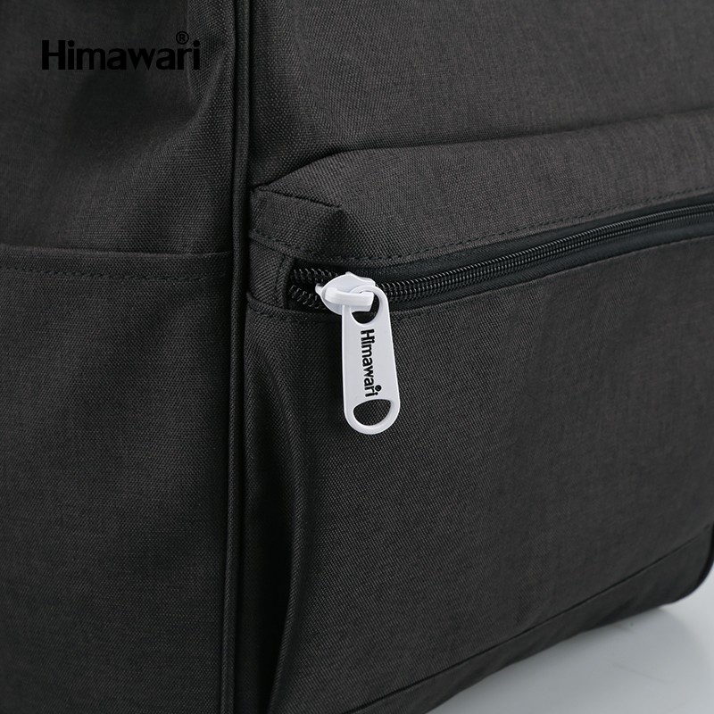 Muguo Luggage 2268 black and Grey travel bag with a coin purse detail image 14