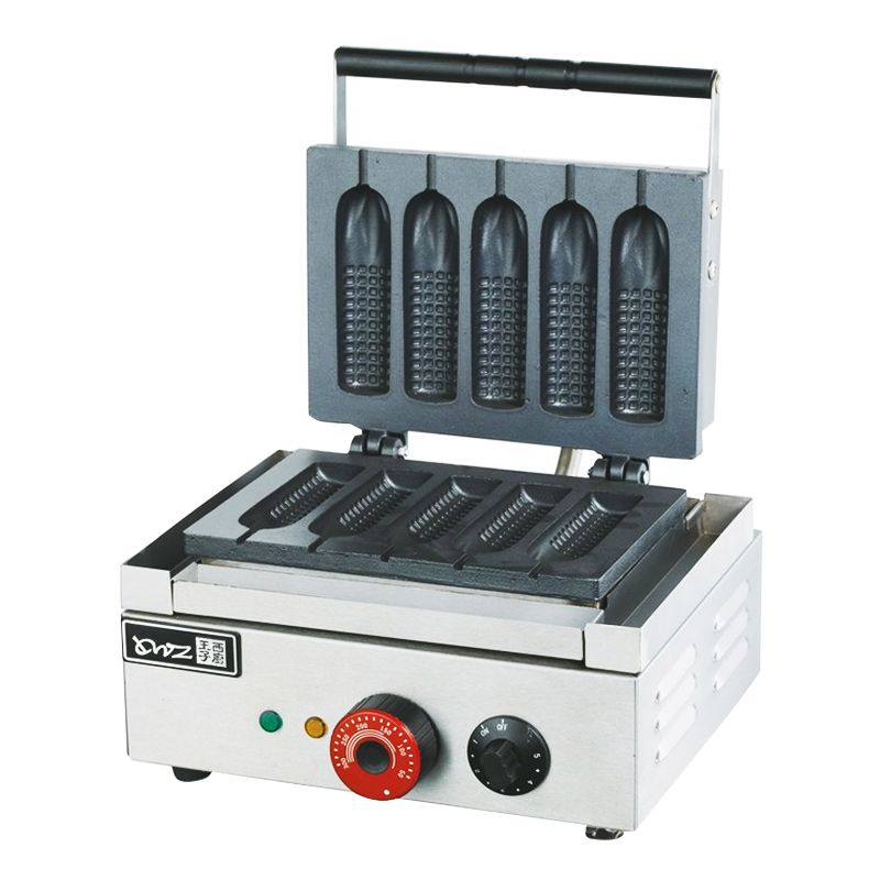 Prince West Kitchen EB-Q4 Australian corn pretzel machine Corn cob machine Hot dog machine snack equipment commercial