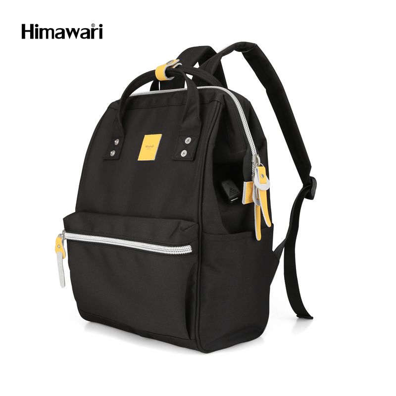 Muguo 1881 black backpack details Picture