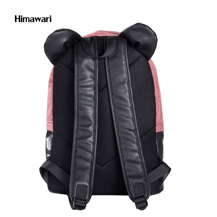 Muguo Bags, Japanese fashion backpacks, casual student bags, cute ear bags, large-capacity children's schoolbags, factory stock available detail image 7