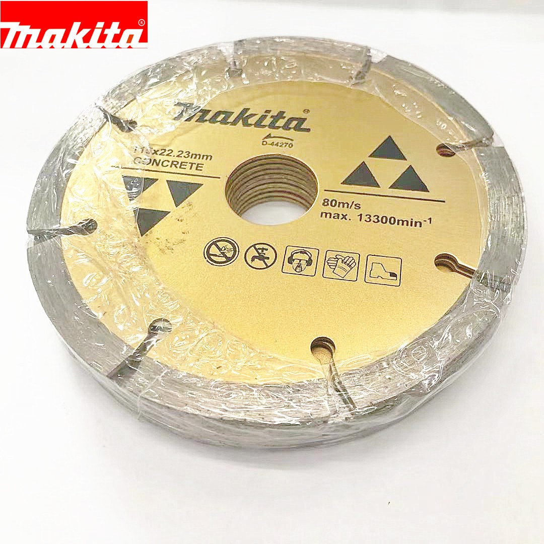 Genuine Makita diamond saw blade 115mm 10-piece color box set detail image 3