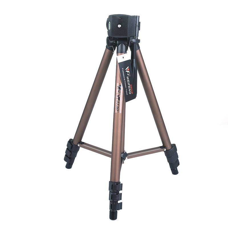 Weifeng 3130 [Four-section Aluminum Tube] Tripod Camera, Fishing Light Stand, Douyin Live Streaming Stand, wholesale Photography equipment Item Picture