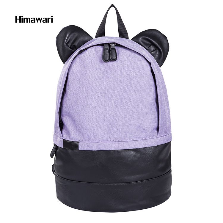 Muguo Bags, Japanese fashion backpacks, casual student bags, cute ear bags, large-capacity children's schoolbags, factory stock available Specification image