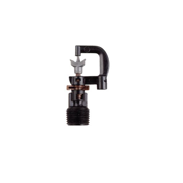 Garden and agricultural greenhouses atomizing refraction micro-nozzle upside down G type irrigation sprinkler watering sprayer sprinkler equipment 111
