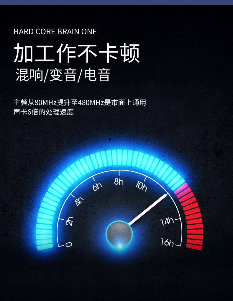 新款M9网红声卡圆话筒智能降噪手机电脑通用主播专业直播声卡详情图10