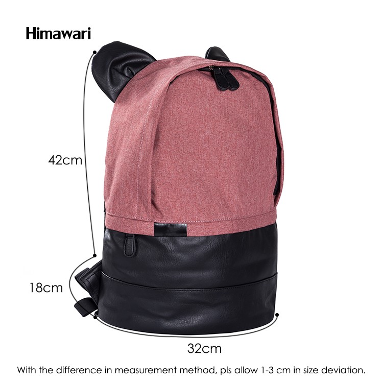 Muguo Bags, Japanese fashion backpacks, casual student bags, cute ear bags, large-capacity children's schoolbags, factory stock available detail image 12