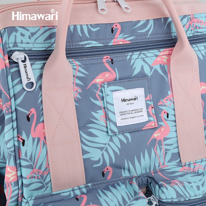 Muguo Luggage 0602 New Flamingo Backpack, European and American beach backpack, Versatile travel computer bag, female student schoolbag detail image 13