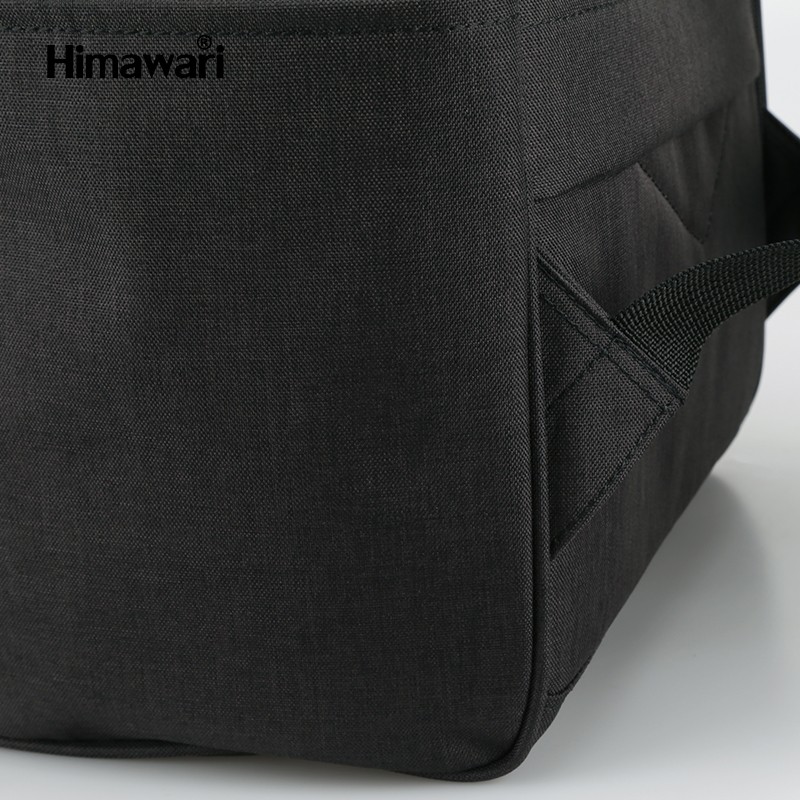 Muguo 2268 grey polyester water-resistant schoolbag detail image 10