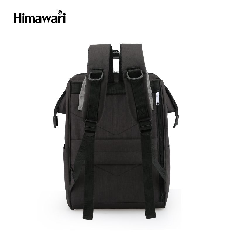 Muguo Luggage 2268 black and Grey travel bag with a coin purse Specification image