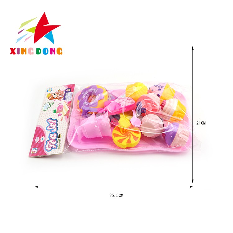 儿童玩具 甜点冰淇淋套装 PVC袋子详情图4