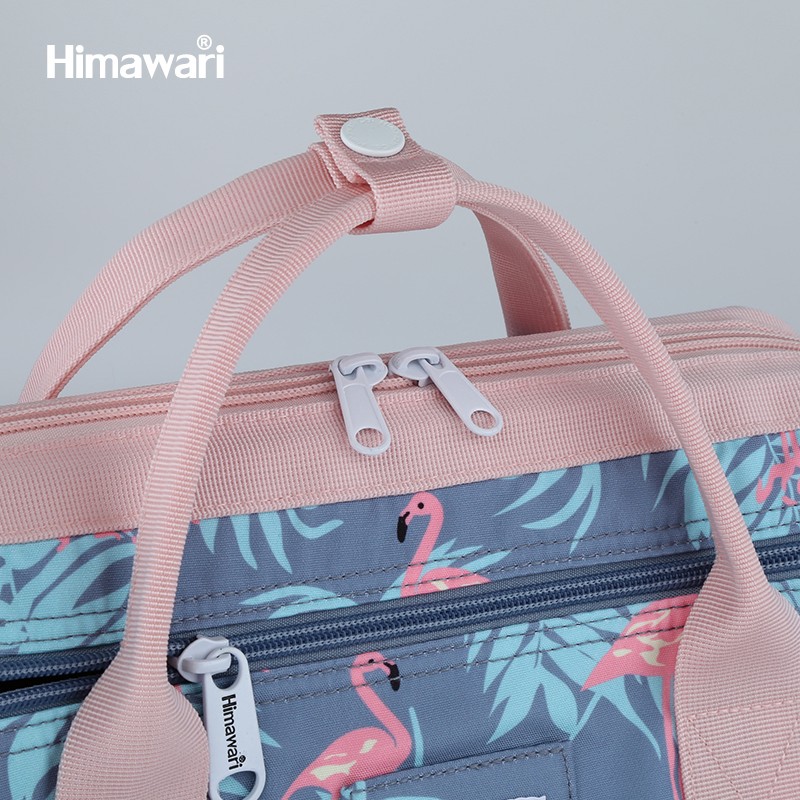 Muguo Luggage 0602 New Flamingo Backpack, European and American beach backpack, Versatile travel computer bag, female student schoolbag detail image 9