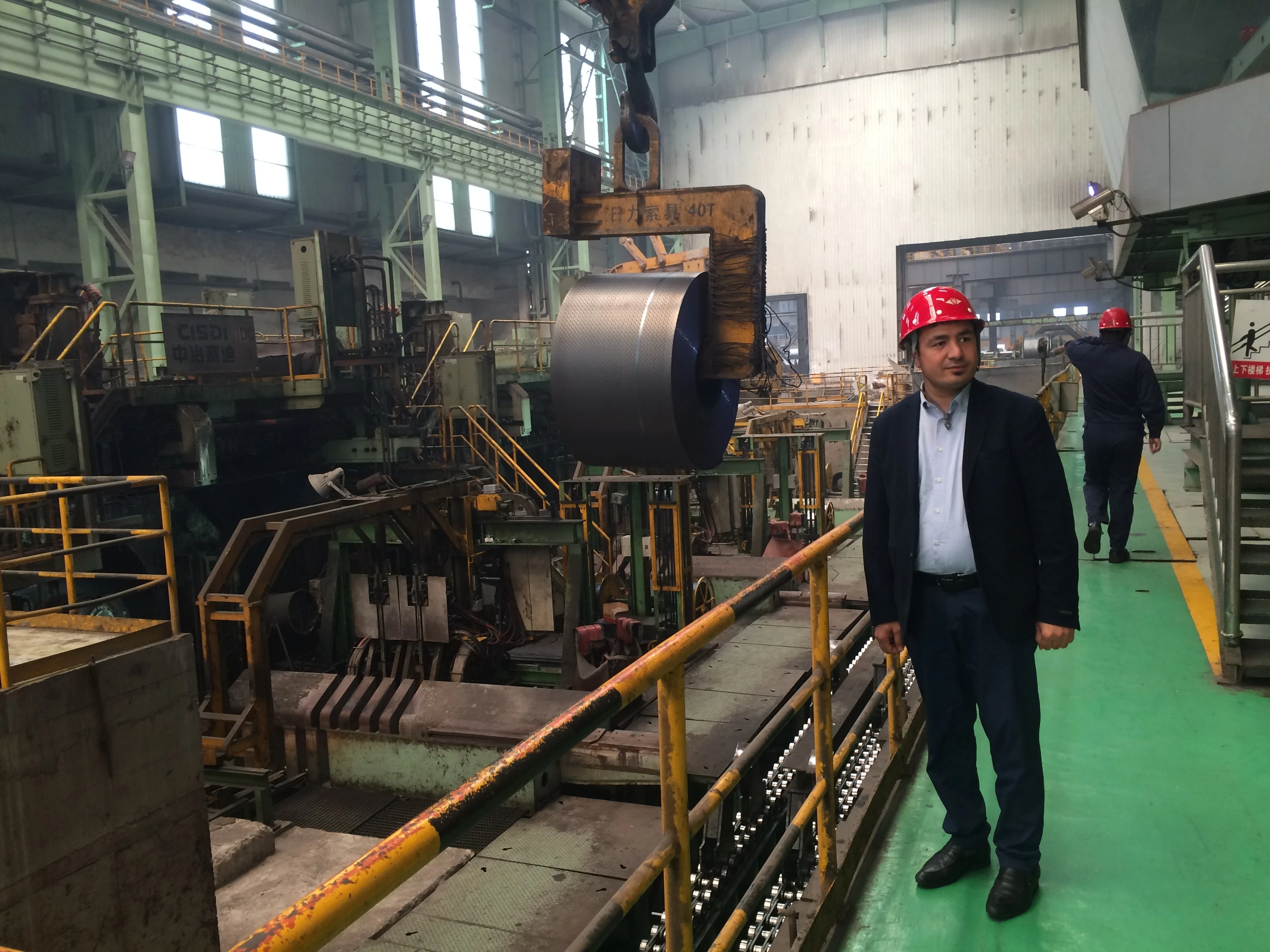 Patterned steel plate, embossed steel plate, rolled embossed steel plate, steel coil, steel plate detail image 3