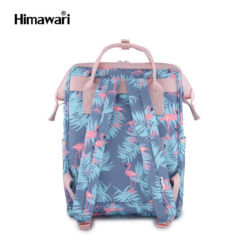 Muguo Luggage 0602 New Flamingo Backpack, European and American beach backpack, Versatile travel computer bag, female student schoolbag Specification image