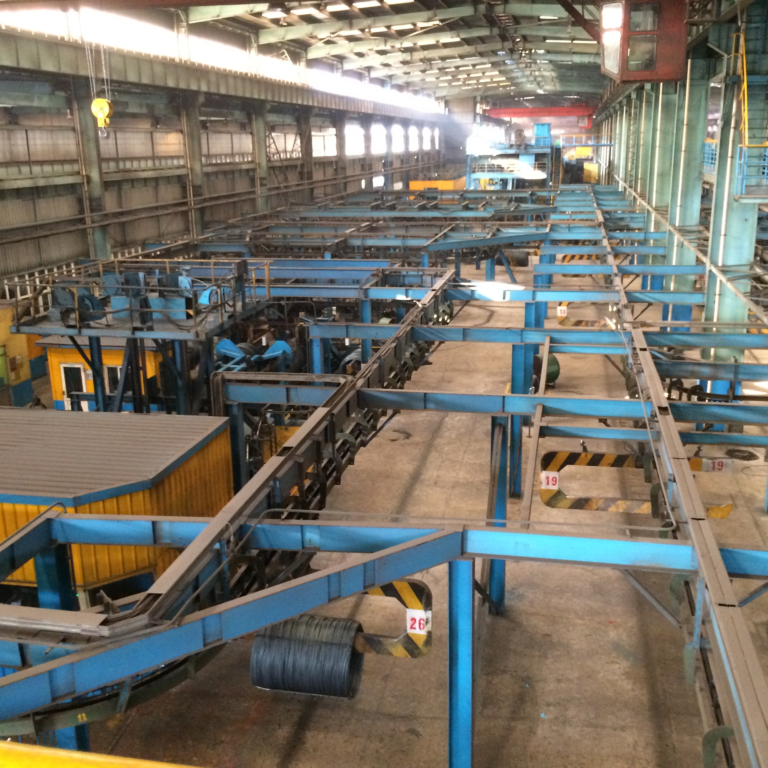 Wire rods, steel bars detail image 2