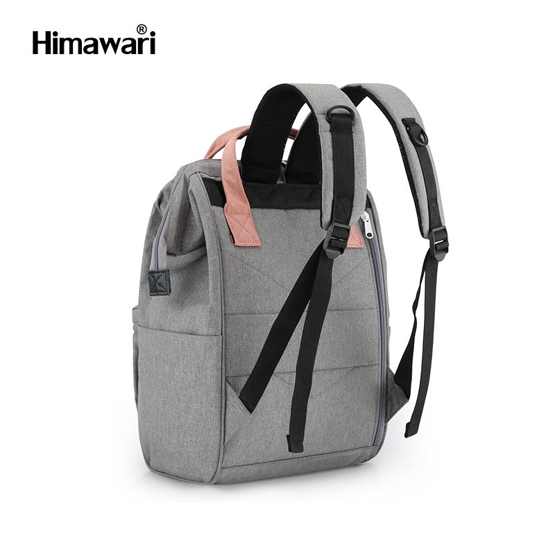 Muguo 2268 grey polyester water-resistant schoolbag Application Scenario