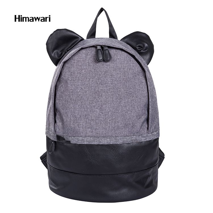Muguo Bags, Japanese fashion backpacks, casual student bags, cute ear bags, large-capacity children's schoolbags, factory stock available details Picture