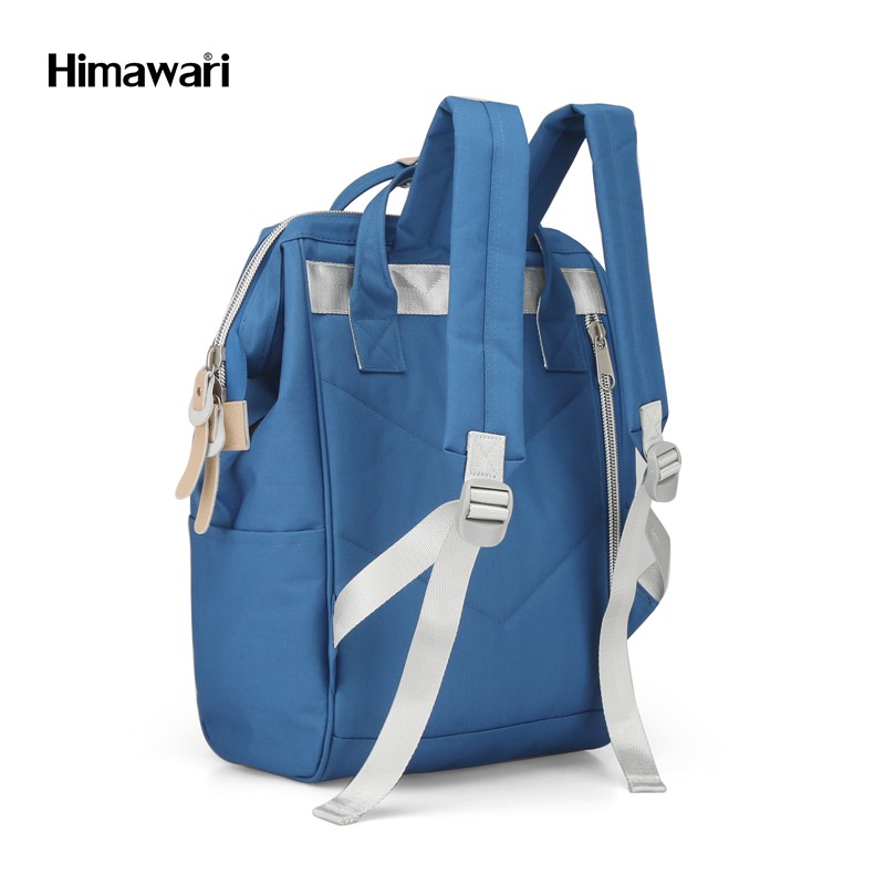 沐果箱包1881 宝蓝防盗大开口离家出走包详情图3