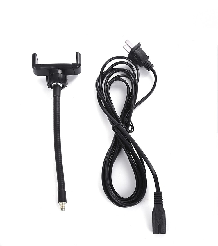 14-inch ring-shaped light with a stand for live-streaming, beauty and contact lenses, mobile phone lighting, photography and taking pictures detail image 10