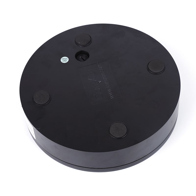 电动转盘 旋转 摄影转盘 展示架静物首饰 拍摄转盘 演示倒影座白底实物图