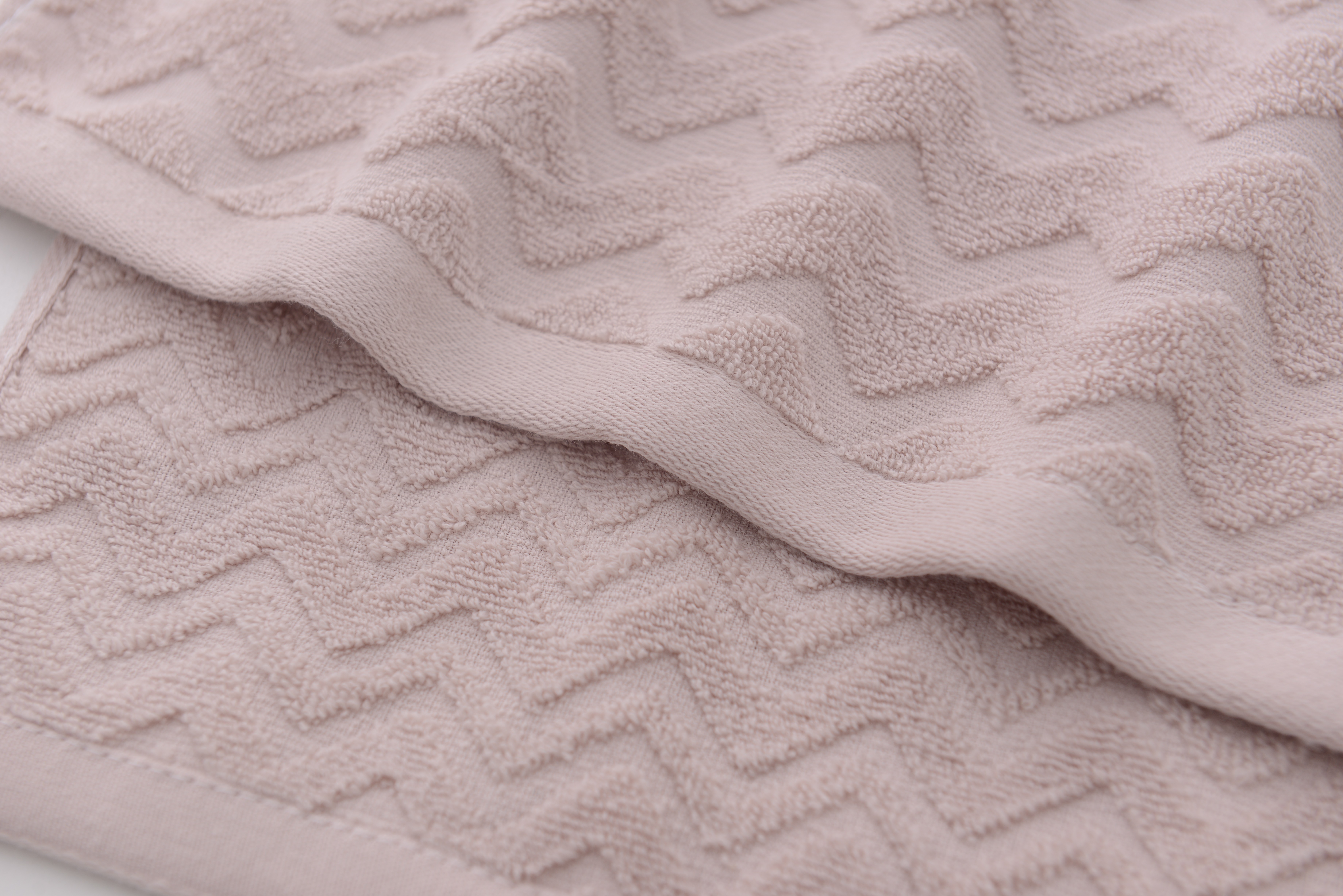 Yiwu Good Products: Qingchen Youjia Pure Cotton Absorbent Household Face Wash and Cleansing towels, wavy towels detail image 6