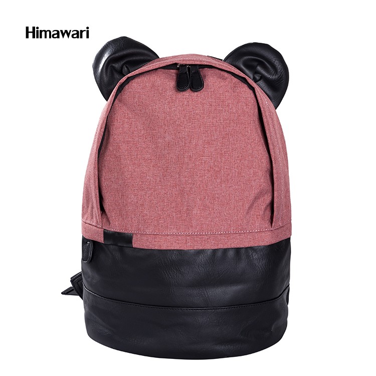 Muguo Bags, Japanese fashion backpacks, casual student bags, cute ear bags, large-capacity children's schoolbags, factory stock available detail image 3