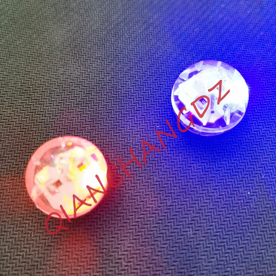 不防水水晶球led灯玩具配件震动球跳跳球
