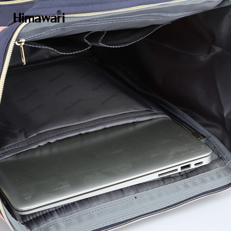 Muguo 9001 Grey and Black Polyester Backpack detail image 7