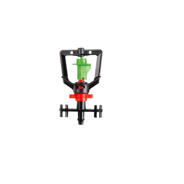 Garden and agricultural greenhouses atomizing refraction micro-nozzle upside down G type irrigation sprinkler watering sprayer spraying irrigation equipment 105