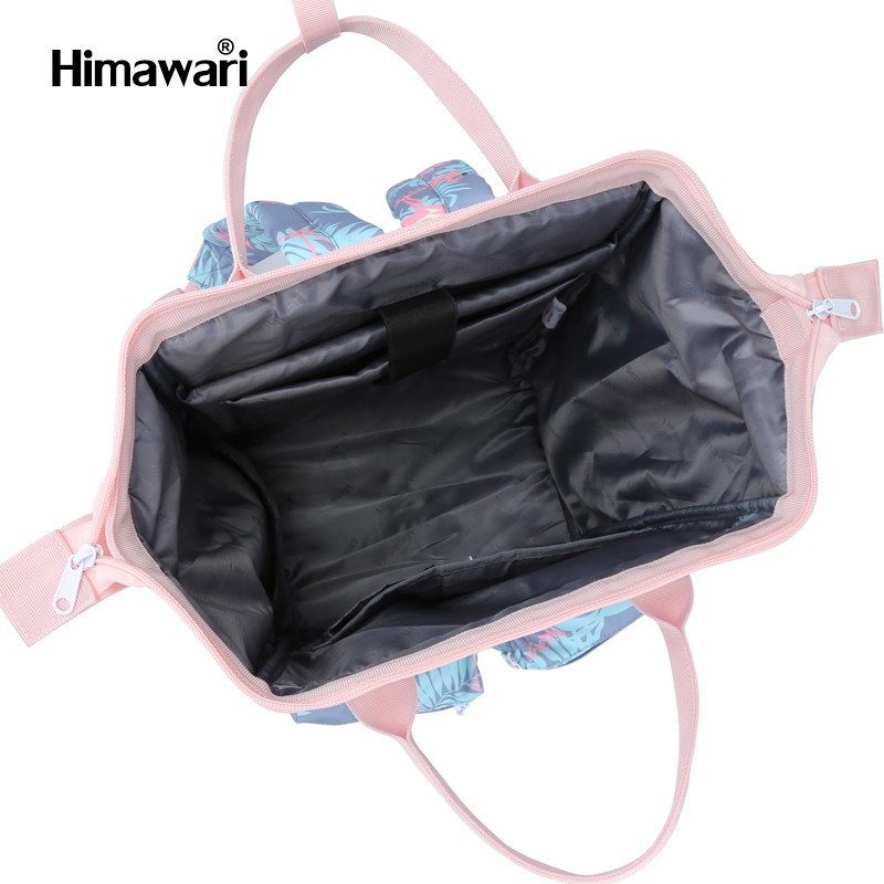 Muguo Luggage 0602 New Flamingo Backpack, European and American beach backpack, Versatile travel computer bag, female student schoolbag detail image 8
