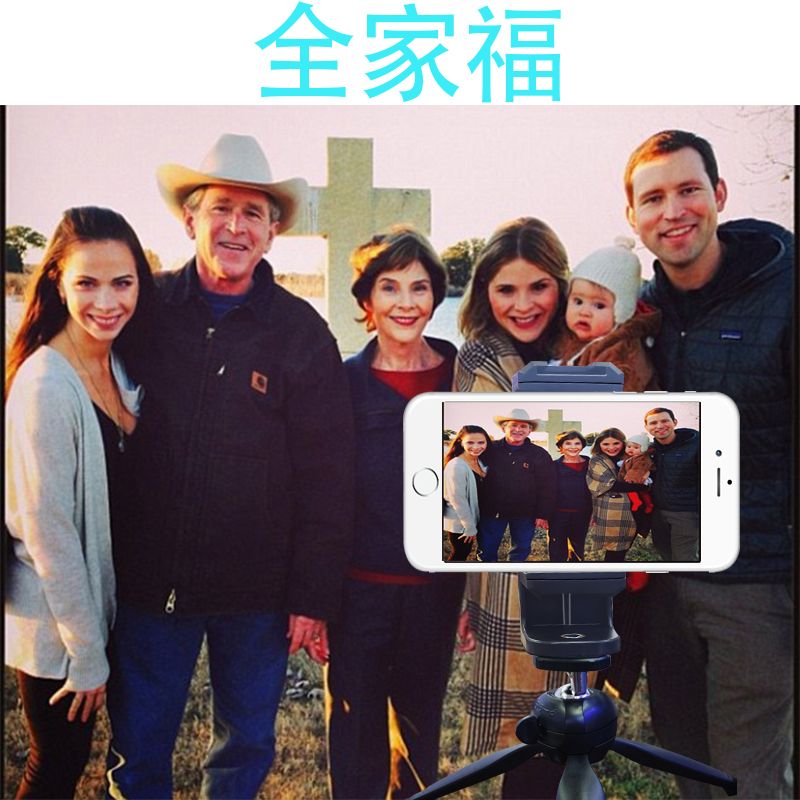 Desktop rotating camera stand phone holder details Picture