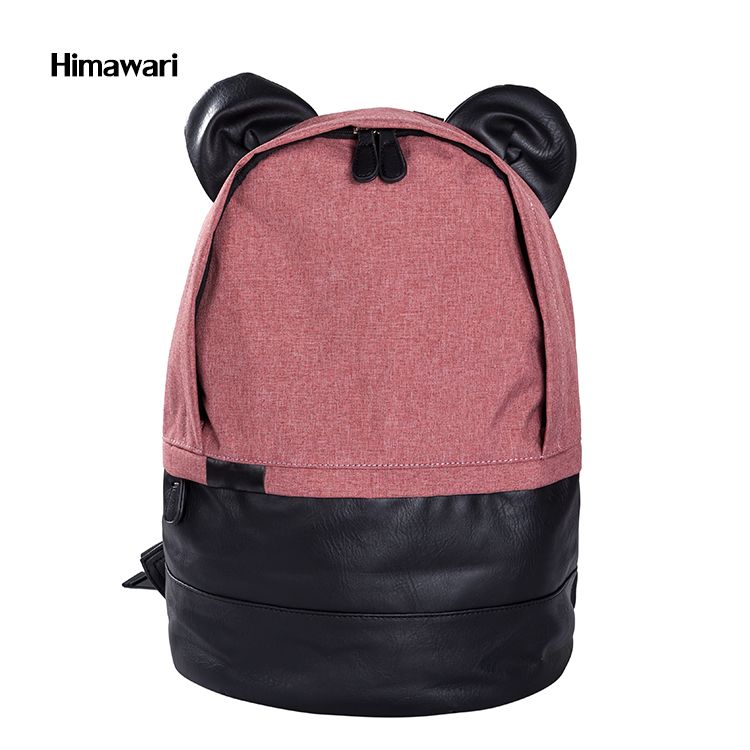 Muguo Bags, Japanese fashion backpacks, casual student bags, cute ear bags, large-capacity children's schoolbags, factory stock available