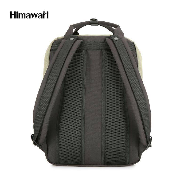 沐果箱包1010 Himawari甜甜圈马卡龙双肩包大容量时尚男女学生包休闲户外背包细节图